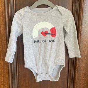 3/$8 - Graphic Longsleeve Onesie